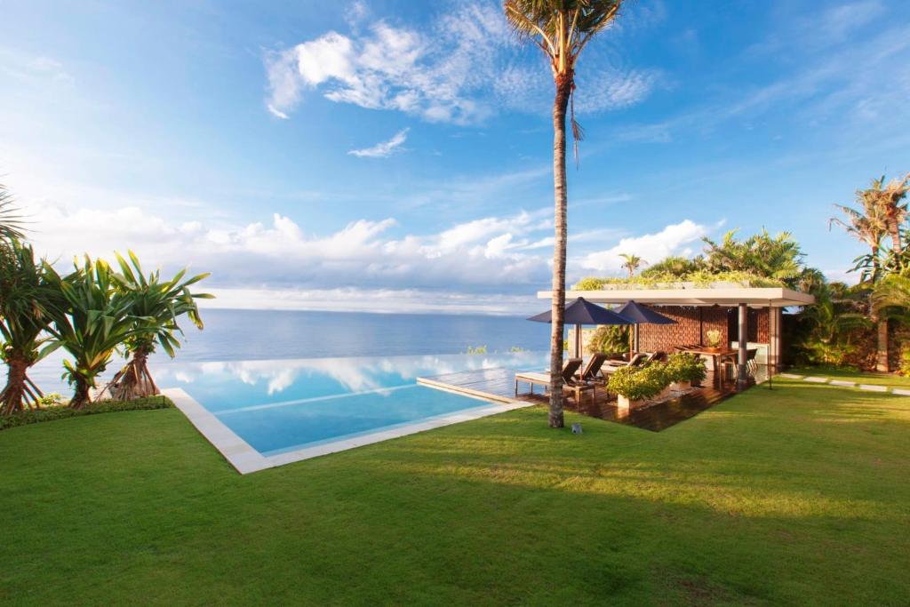 The Ungasan Clifftop Resort — wellness