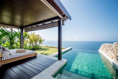 The Ungasan Clifftop Resort — wellness