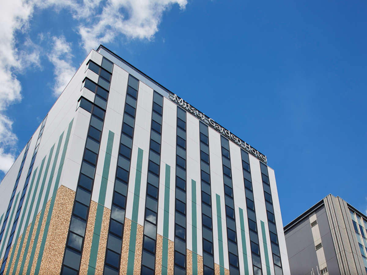 Mitsui Garden Hotel Kyobashi — backstory