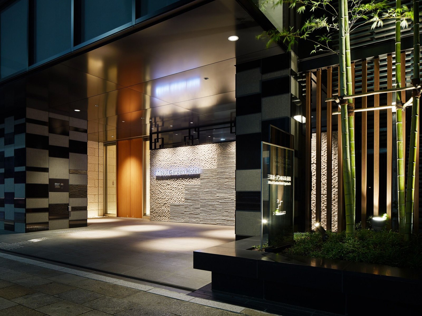 Mitsui Garden Hotel Kyobashi — vibe
