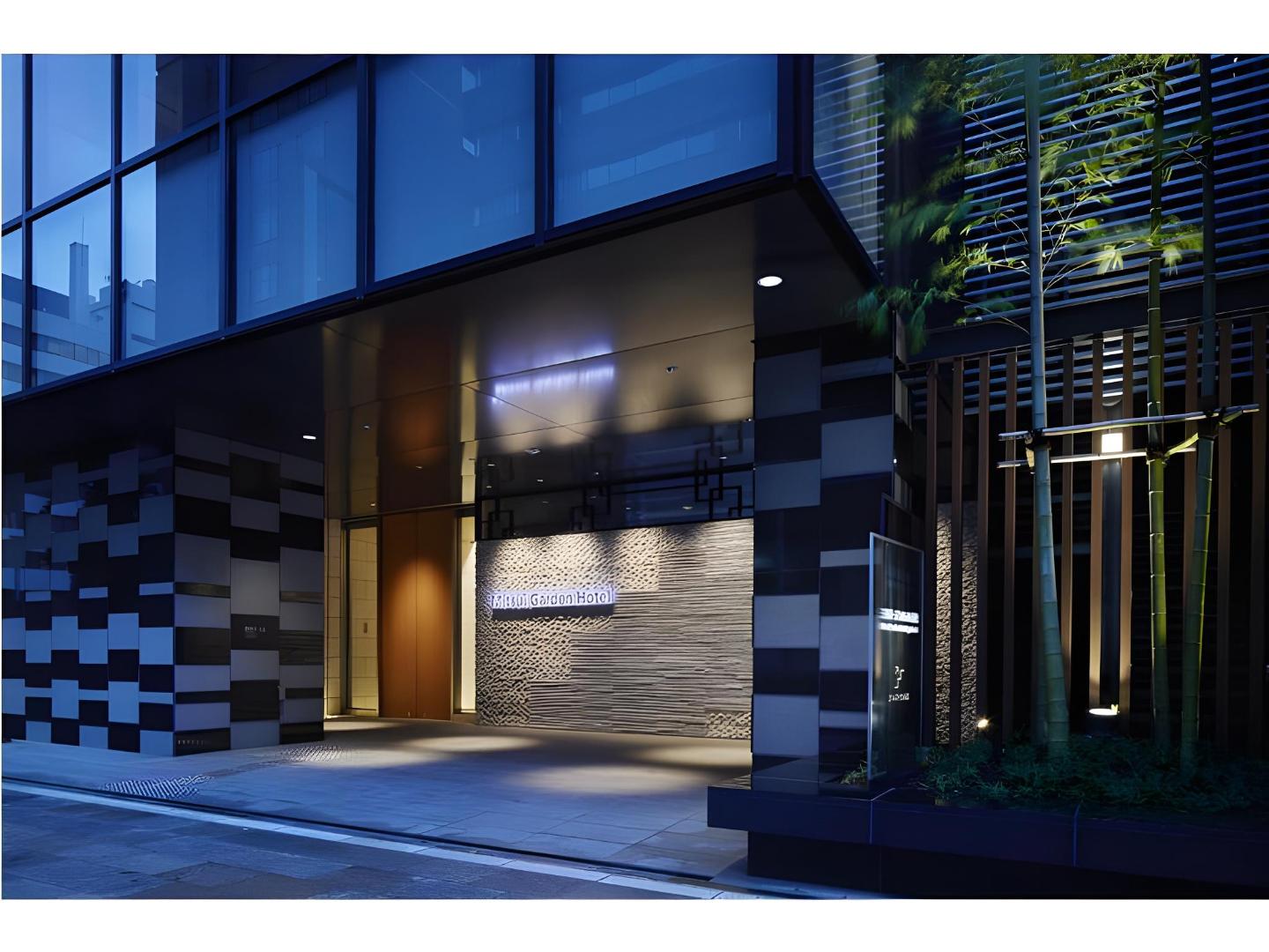Mitsui Garden Hotel Kyobashi — vibe