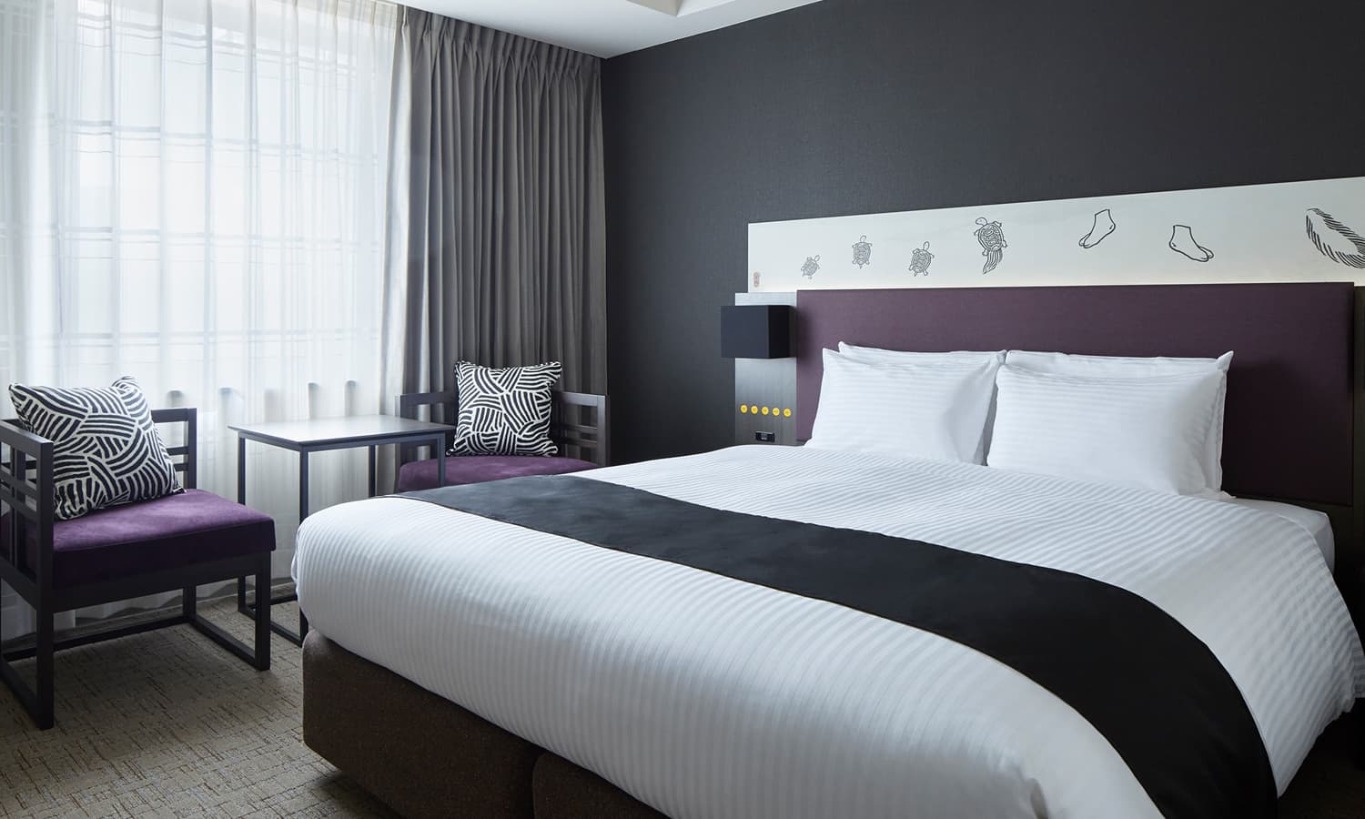 Mitsui Garden Hotel Kyobashi — rooms