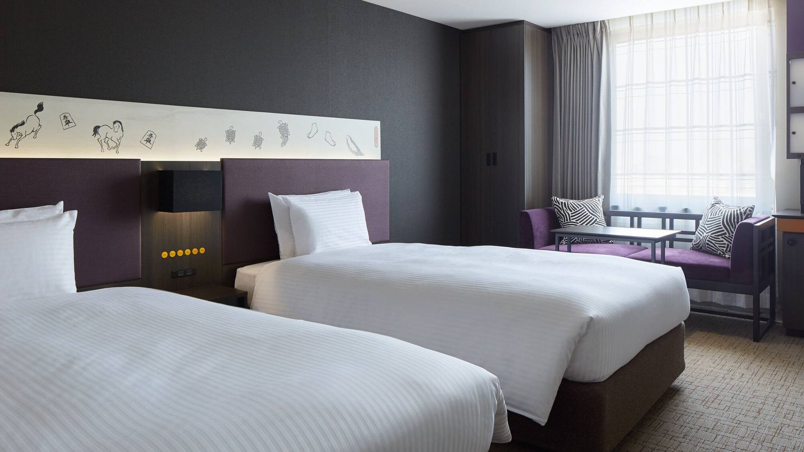 Mitsui Garden Hotel Kyobashi — rooms
