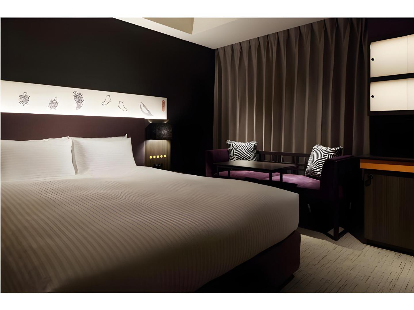 Mitsui Garden Hotel Kyobashi — rooms