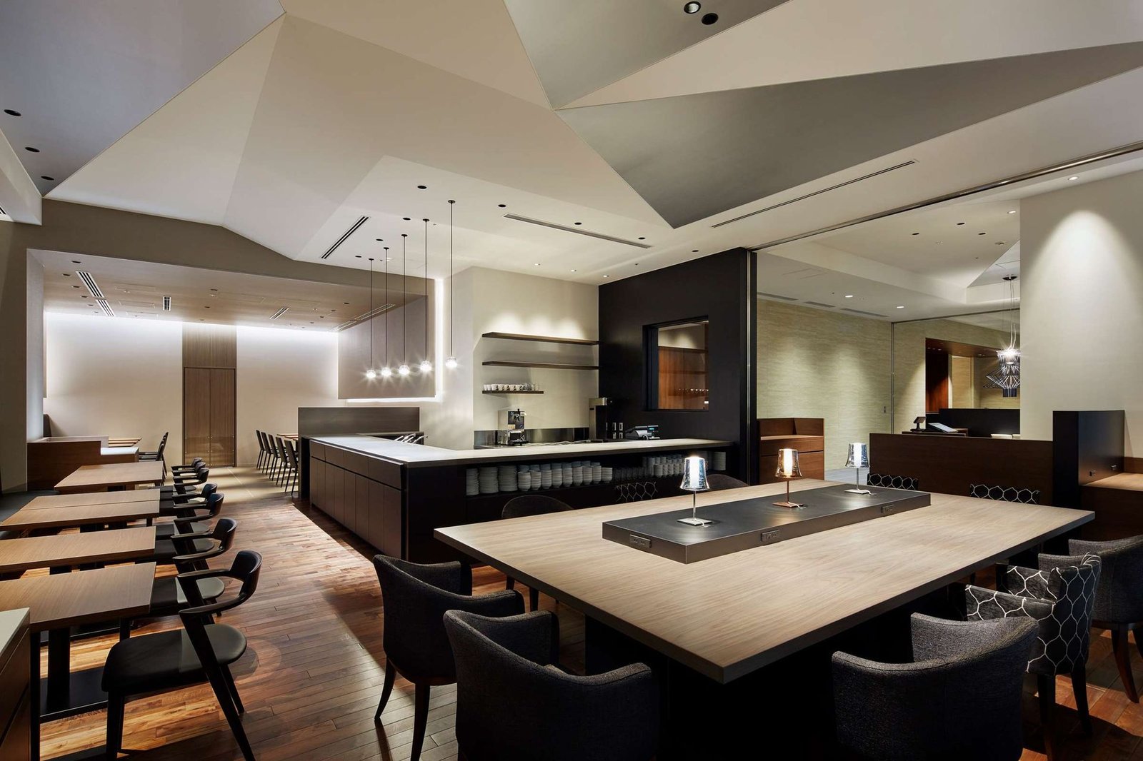 Mitsui Garden Hotel Kyobashi, cafe the lounge