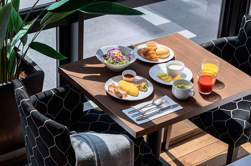 Mitsui Garden Hotel Kyobashi, cafe the lounge
