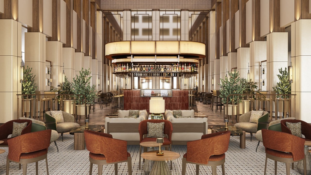 Berlin Marriott Hotel — vibe