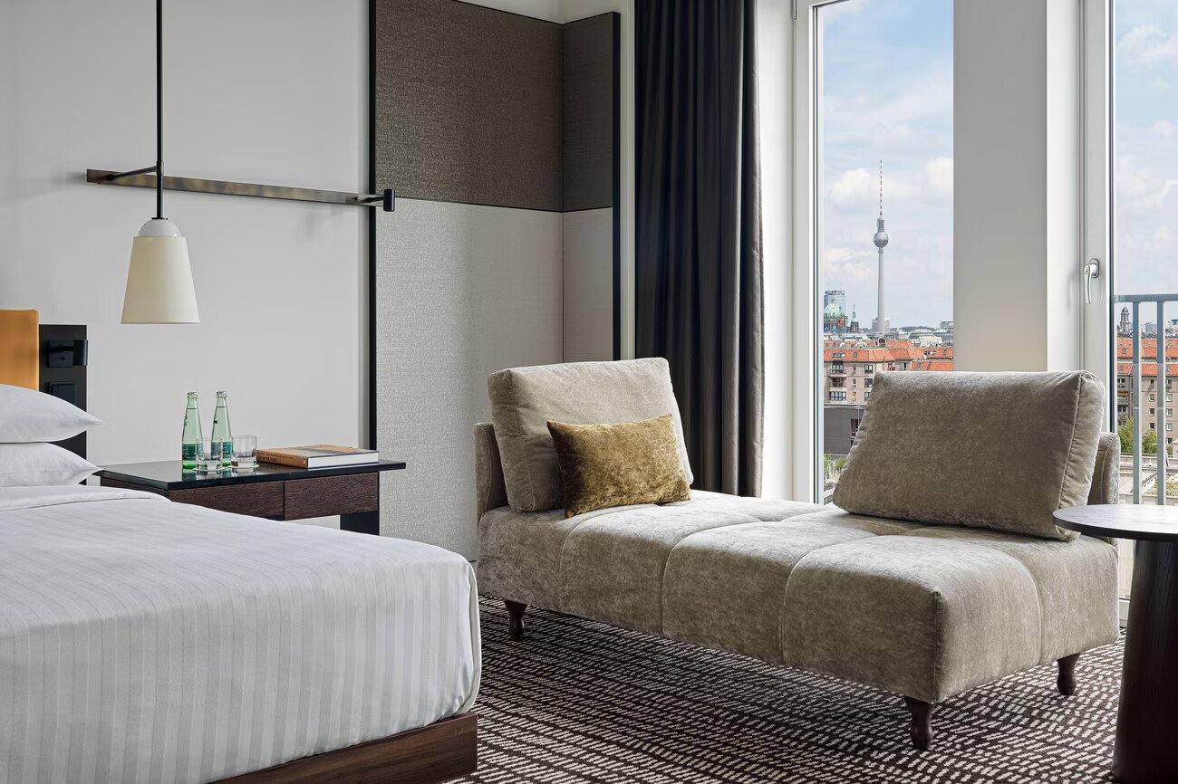 Berlin Marriott Hotel — rooms