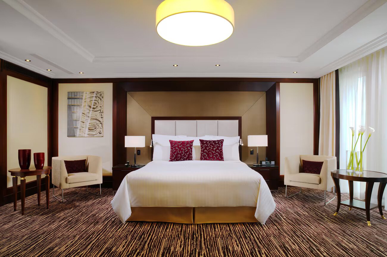 Berlin Marriott Hotel — rooms
