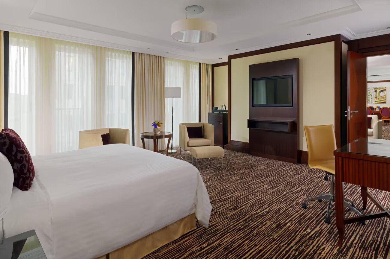 Berlin Marriott Hotel — rooms