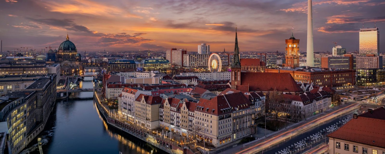 Berlin Marriott Hotel — backstory