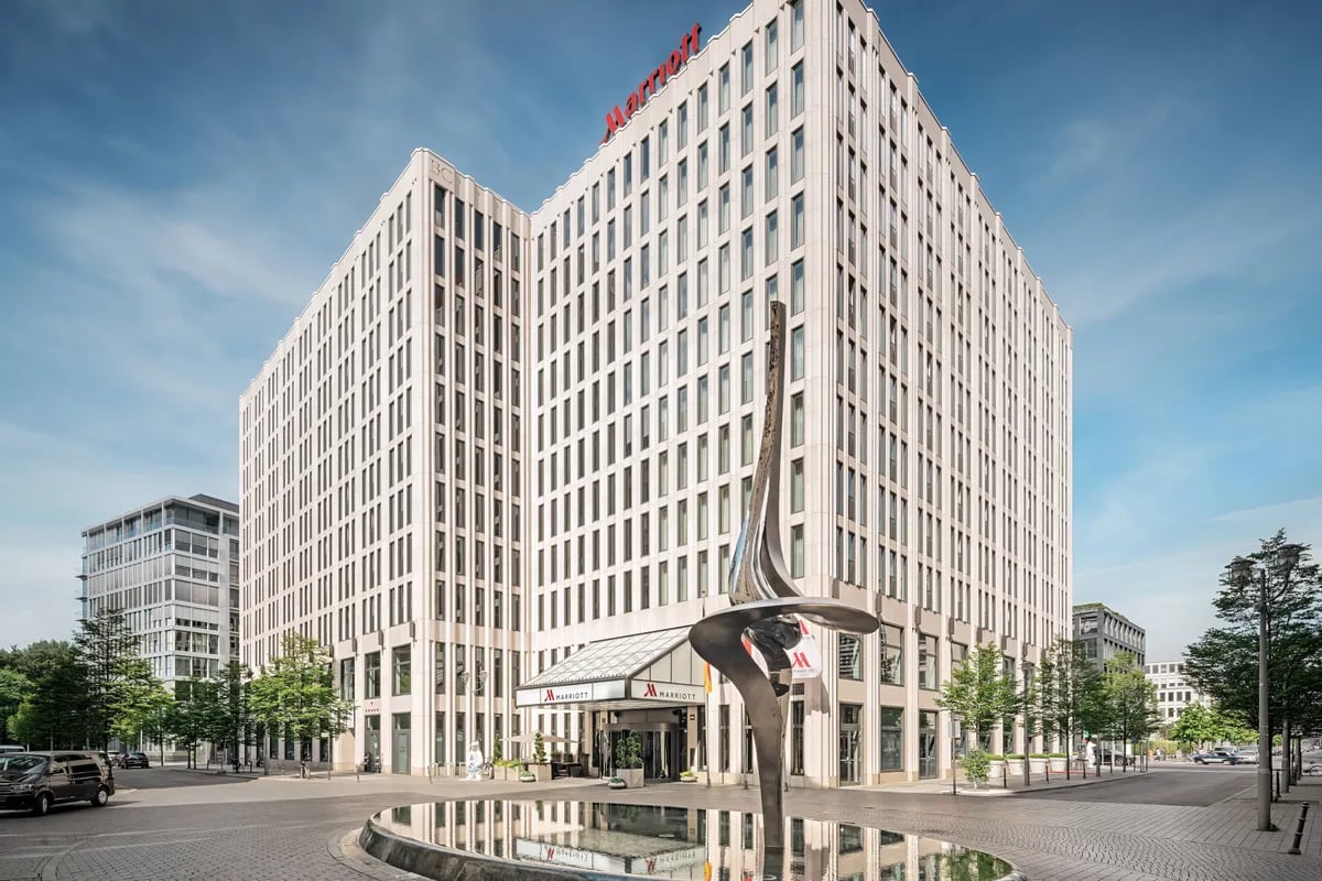 Berlin Marriott Hotel — backstory