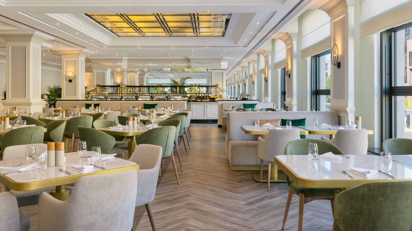 Berlin Marriott Hotel — eat & drink