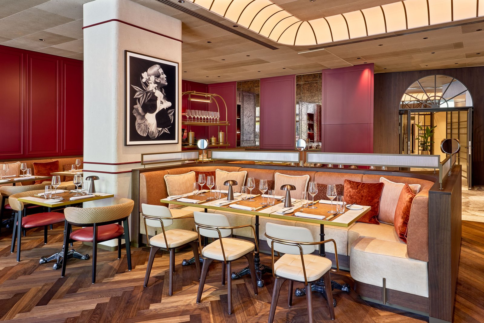 Berlin Marriott Hotel, midtown grill