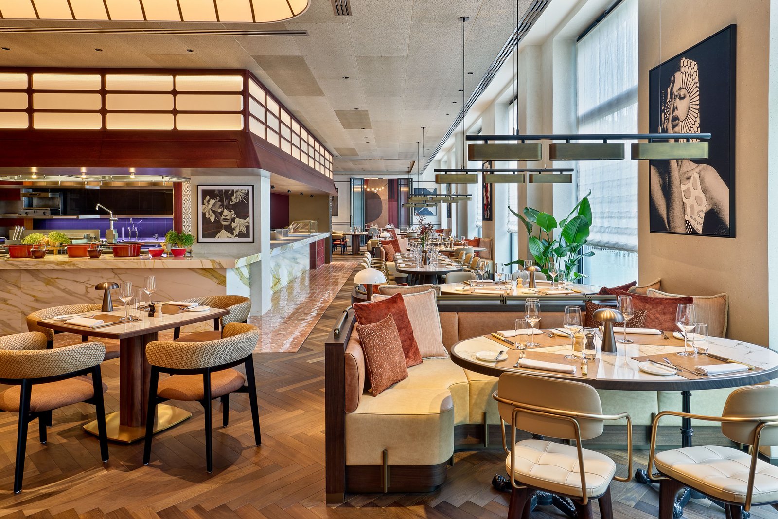 Berlin Marriott Hotel, midtown grill