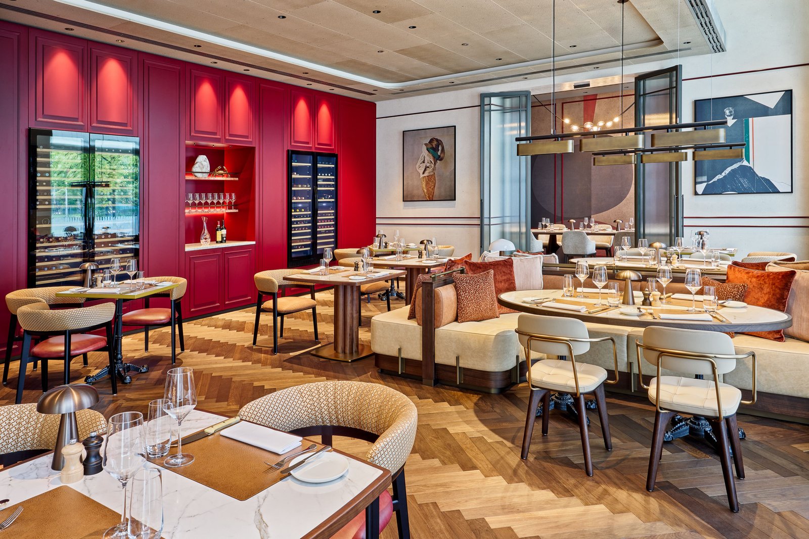 Berlin Marriott Hotel, midtown grill
