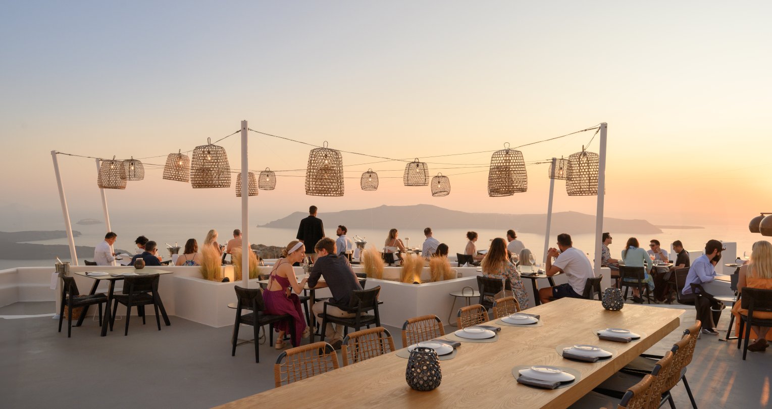 Astra Suites, five senses restaurant