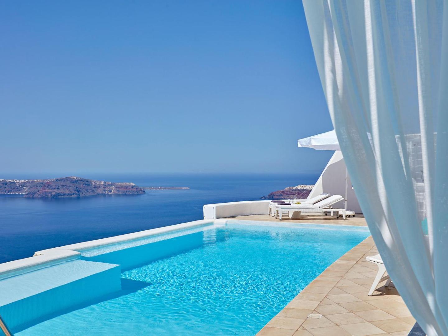 Astra Suites, the pool