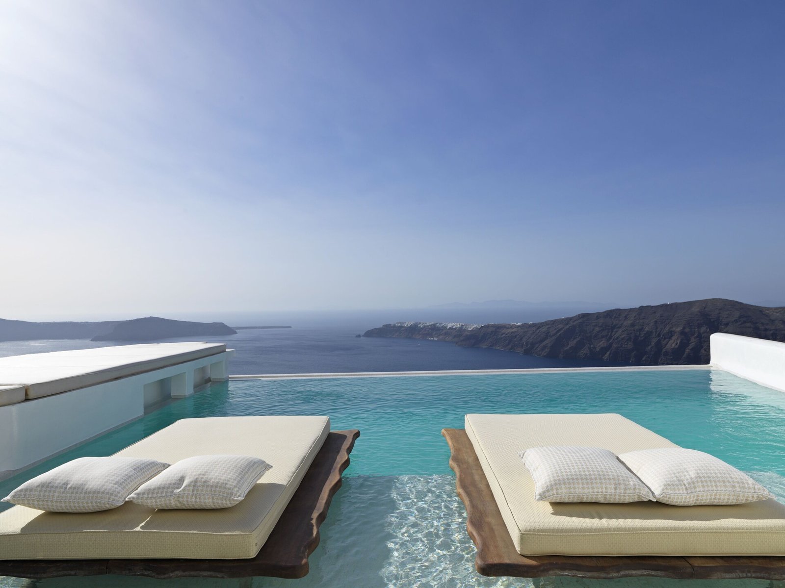 Astra Suites, the pool