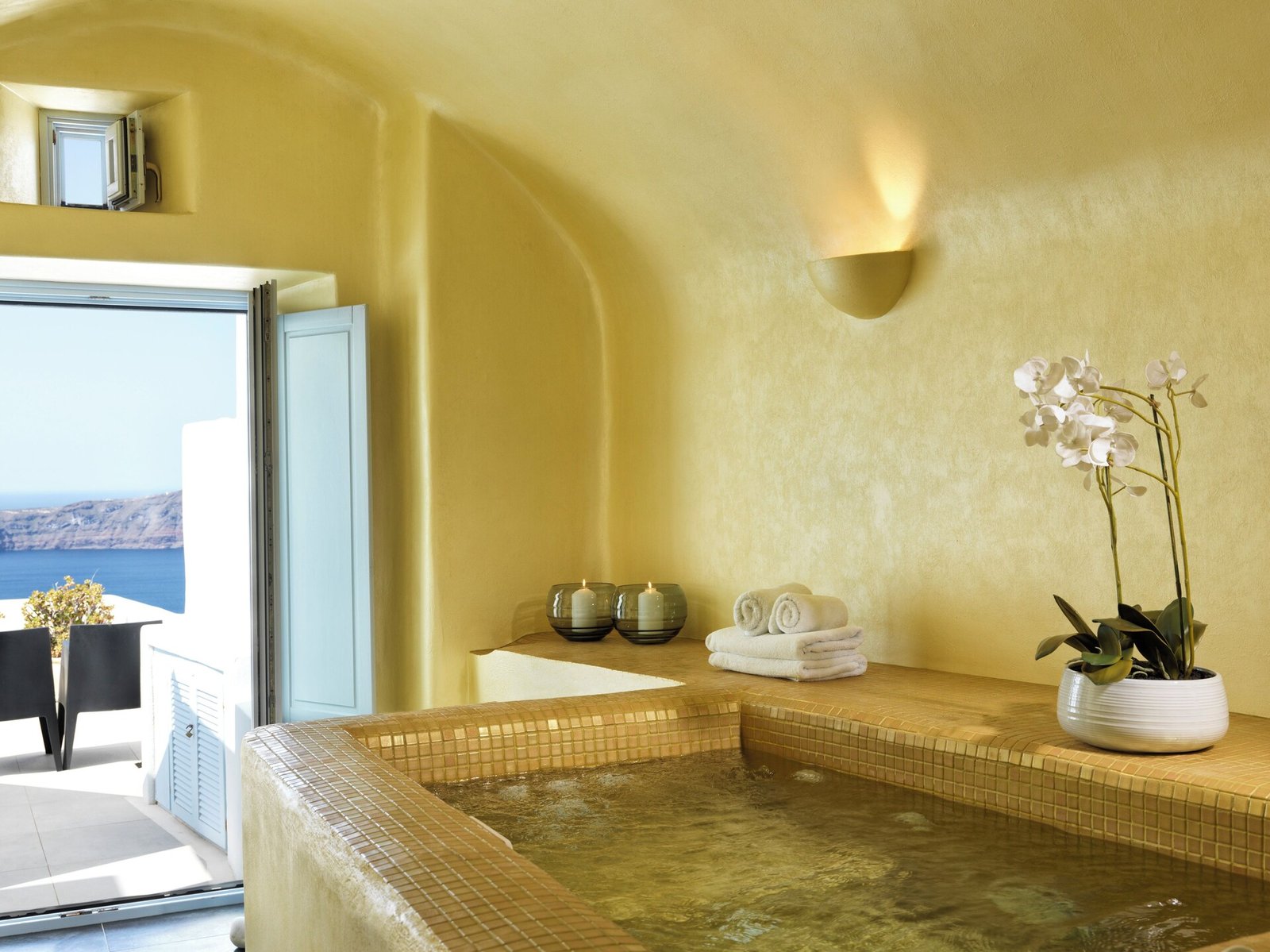 Astra Suites, the spa