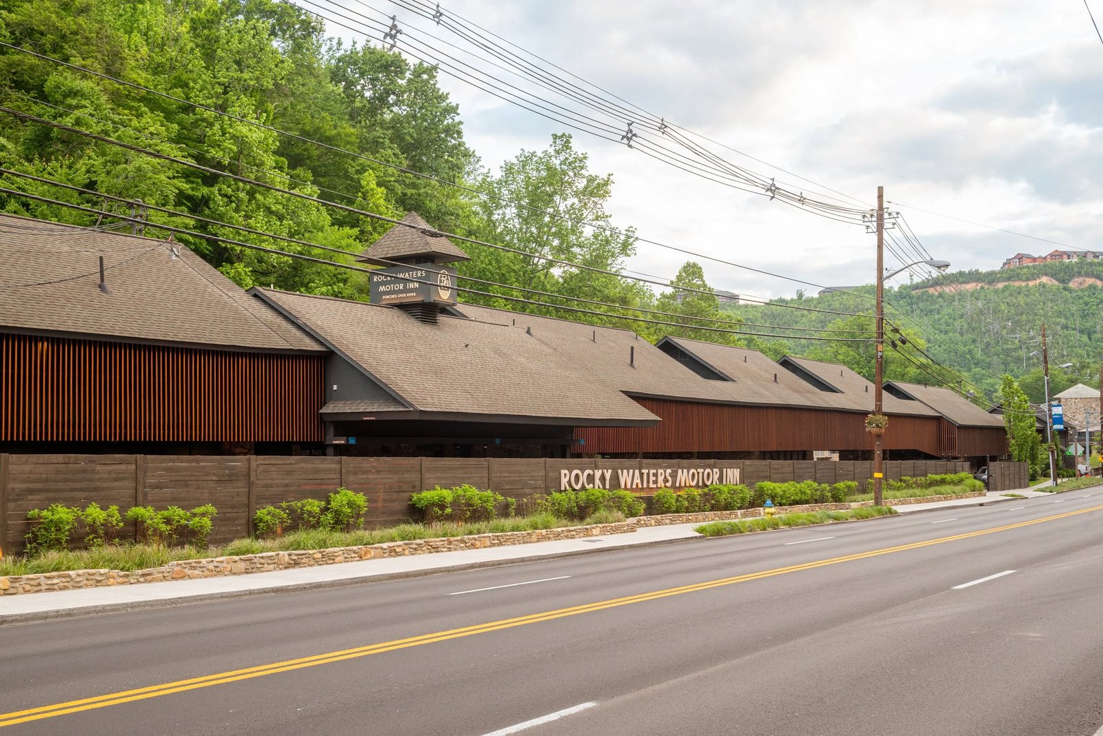 Historic Rocky Waters Inn, how it began