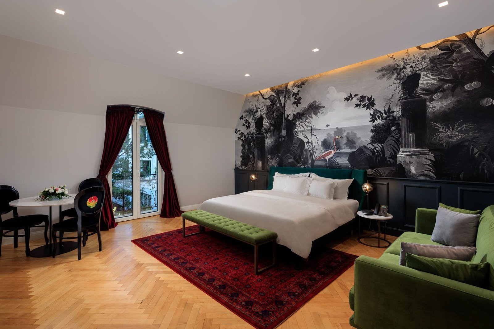 Arté Boutique Hotel, rooms