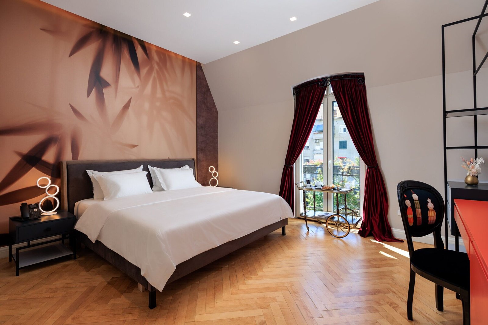 Arté Boutique Hotel, rooms