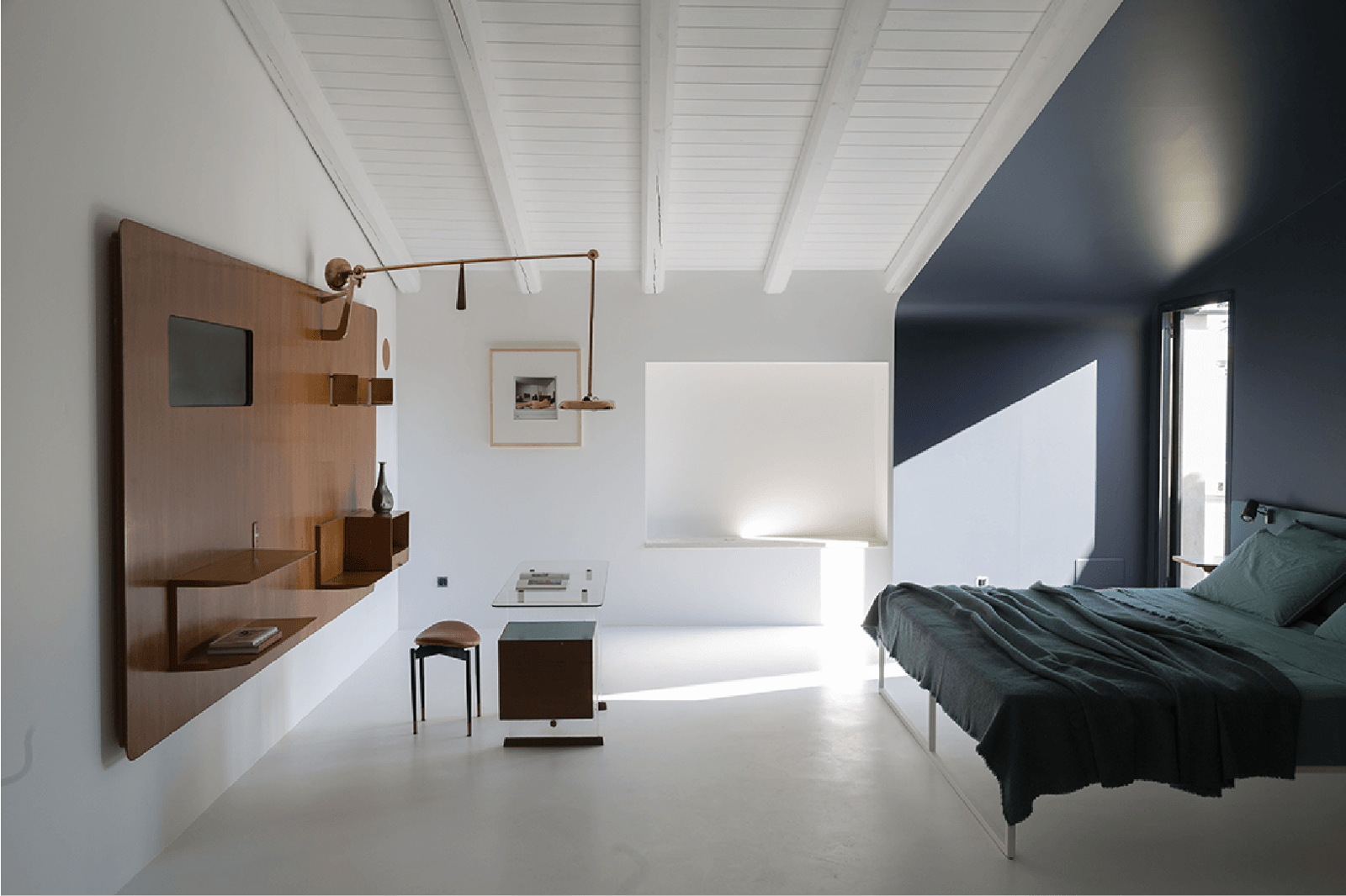 Palazzo Luce, rooms