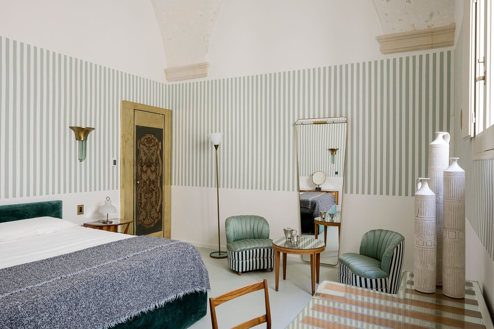 Palazzo Luce, rooms