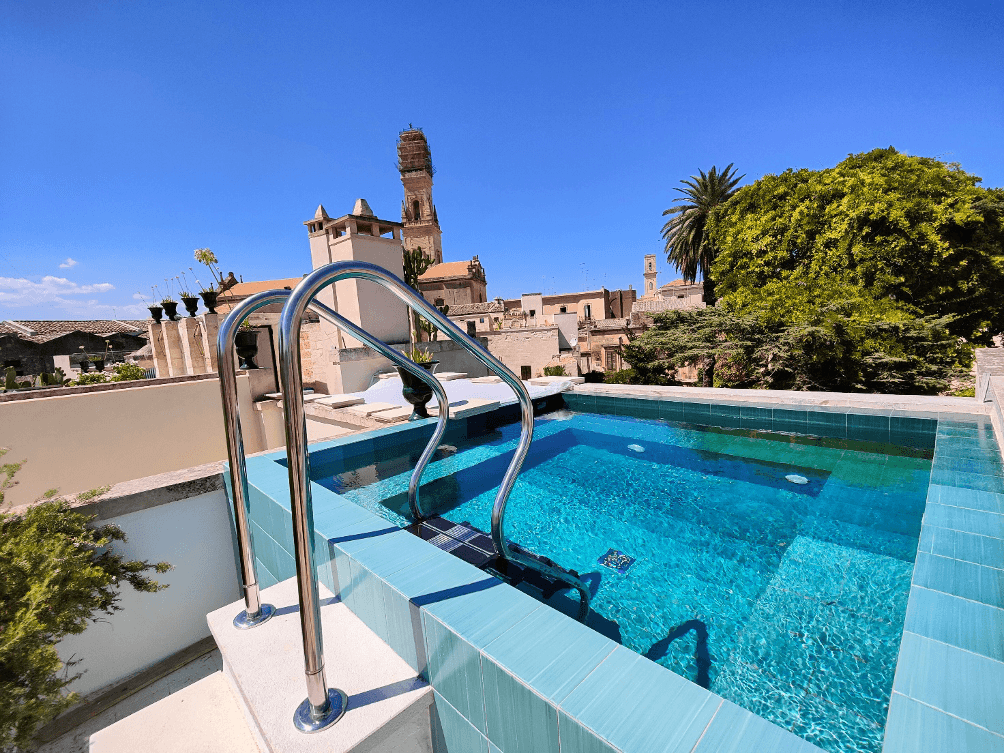 Palazzo Luce, the pool