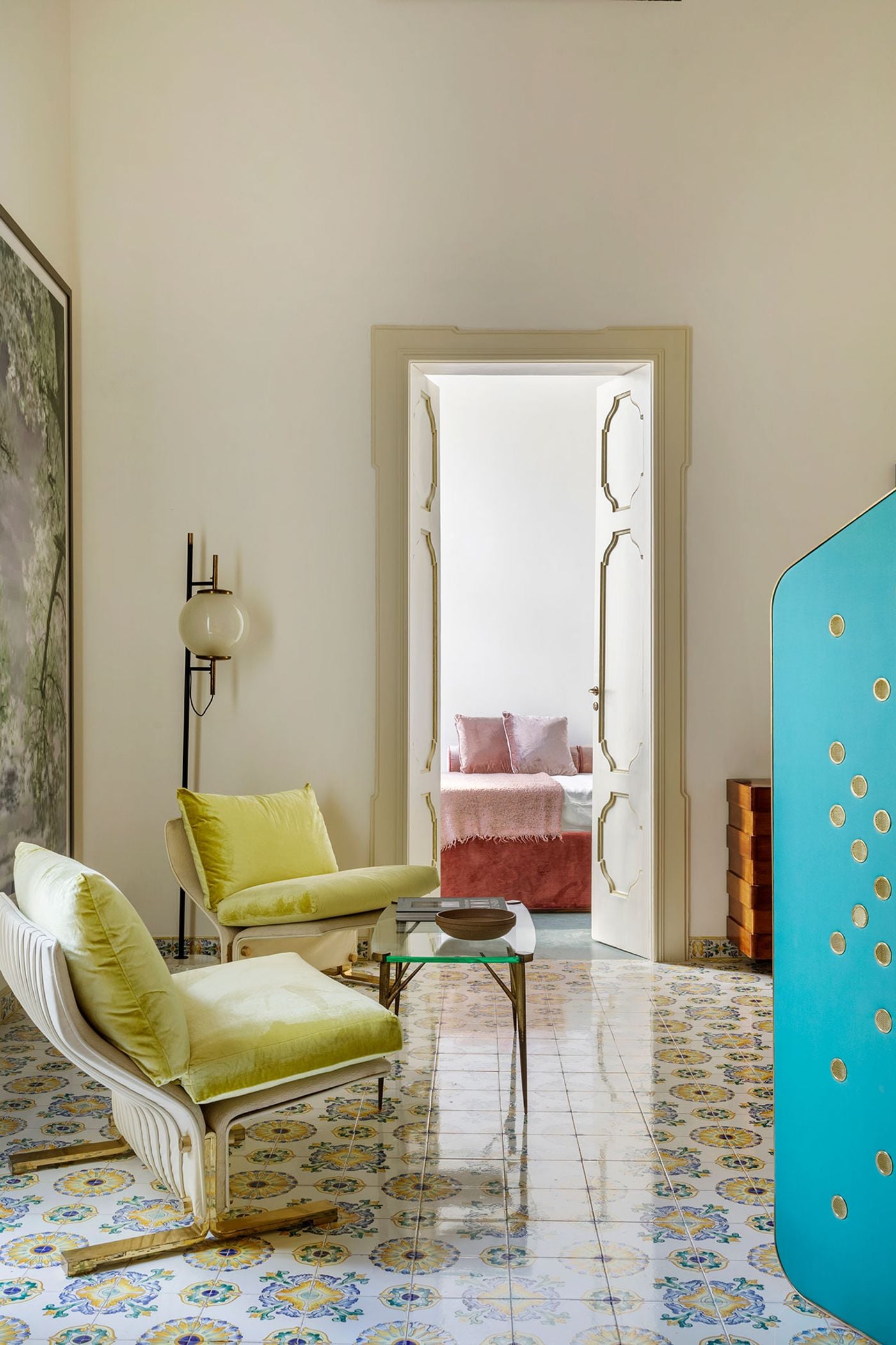 Palazzo Luce, rooms