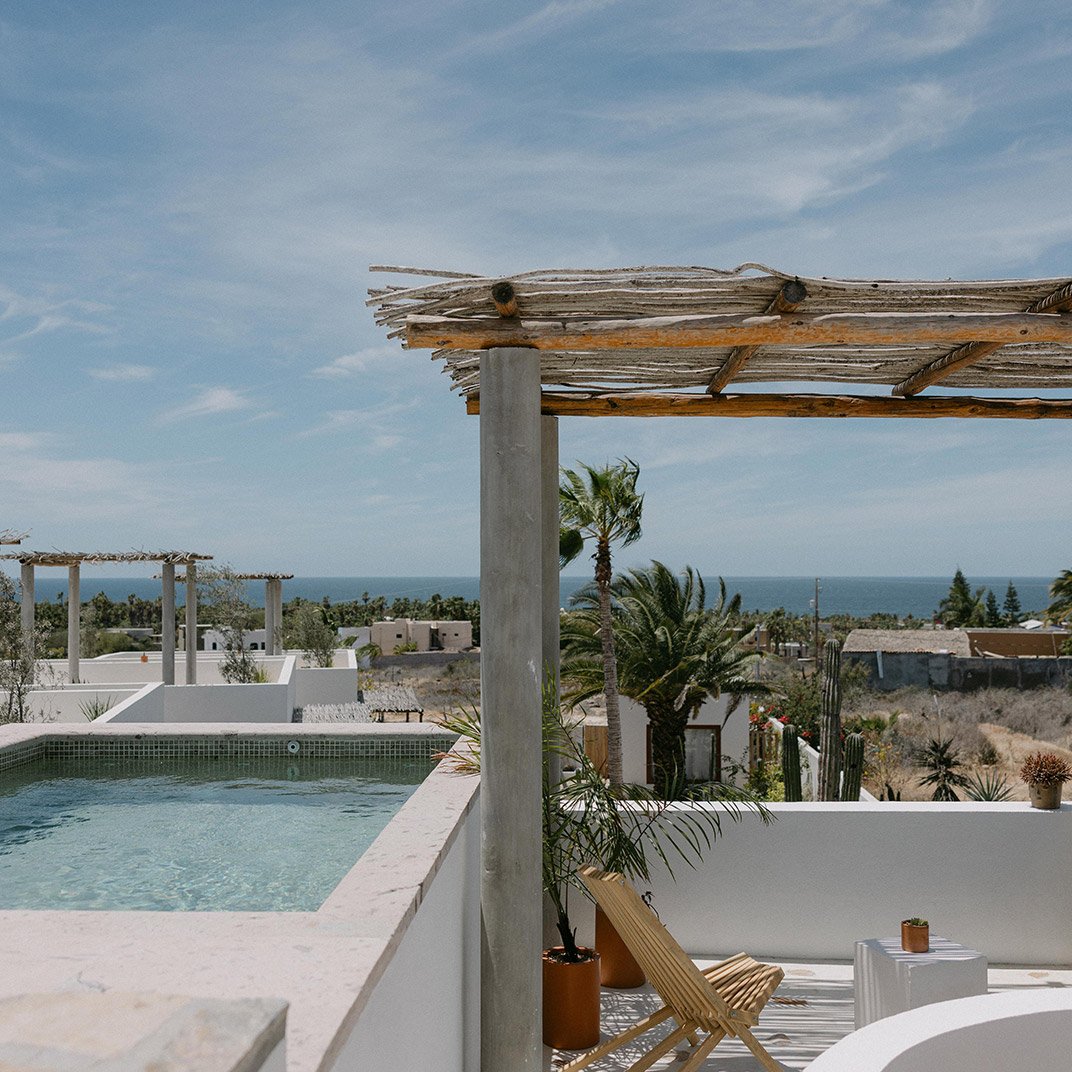 Casa Blanco Madera, the pool