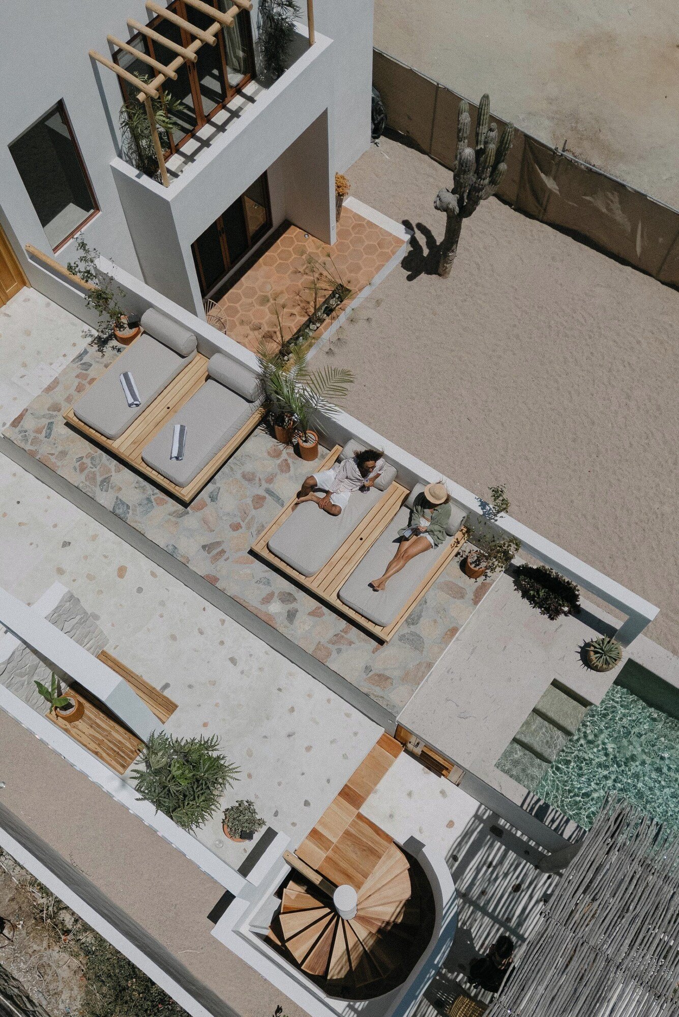 Casa Blanco Madera