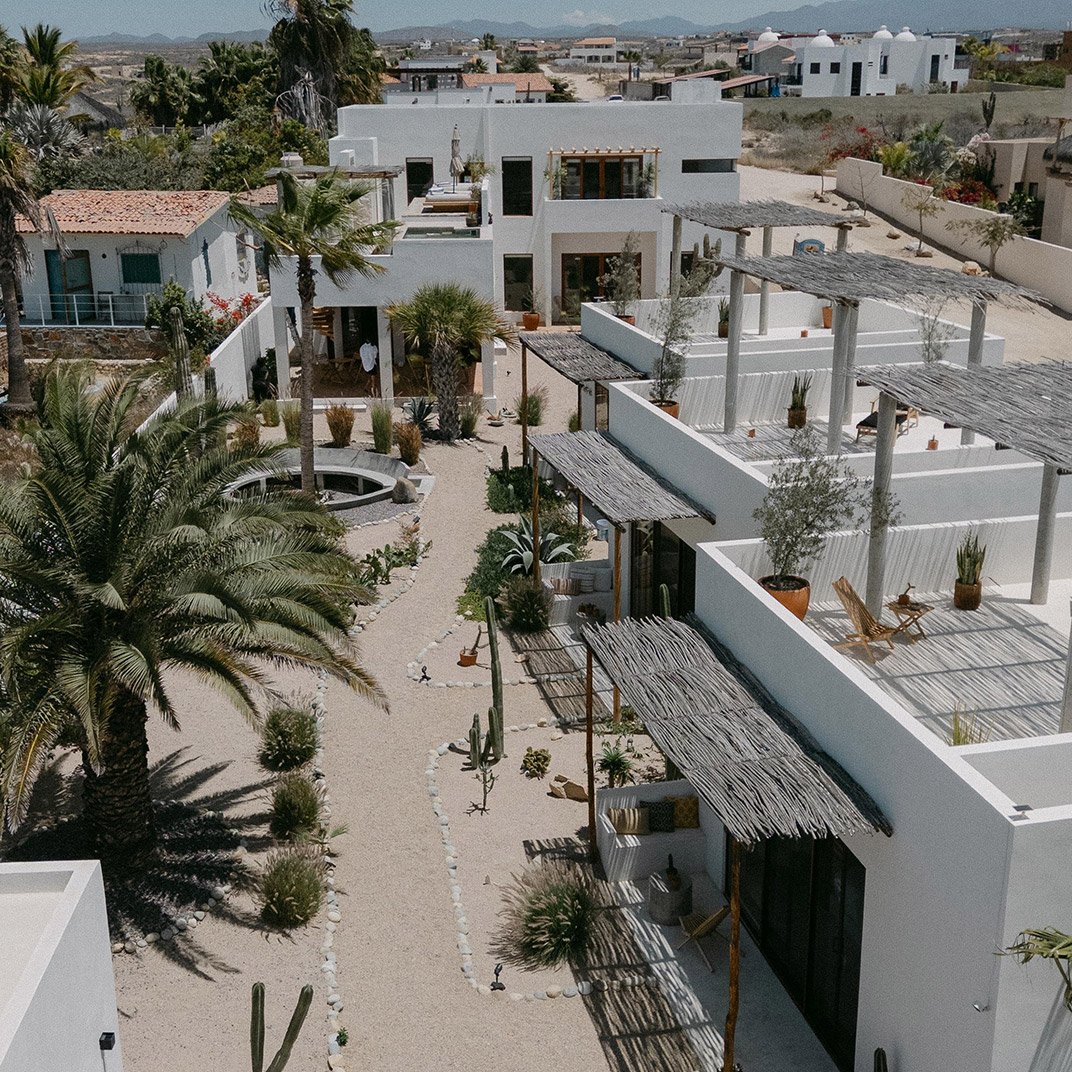 Casa Blanco Madera, how it began