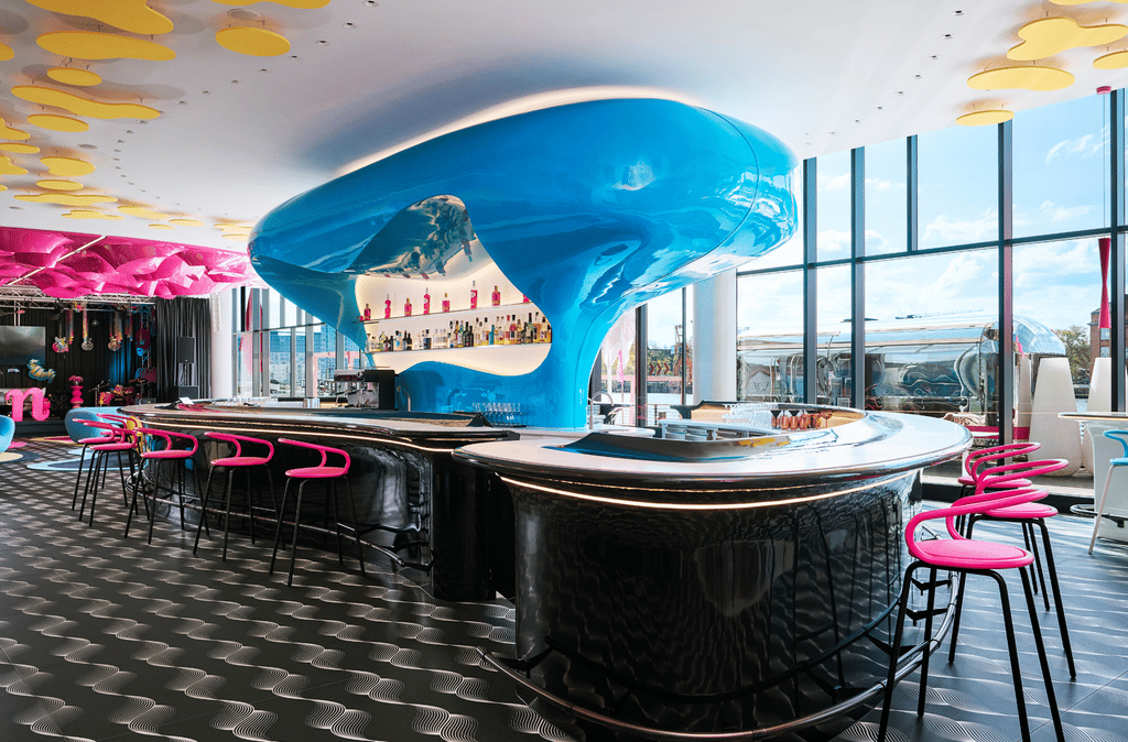 nhow Berlin — eat & drink
