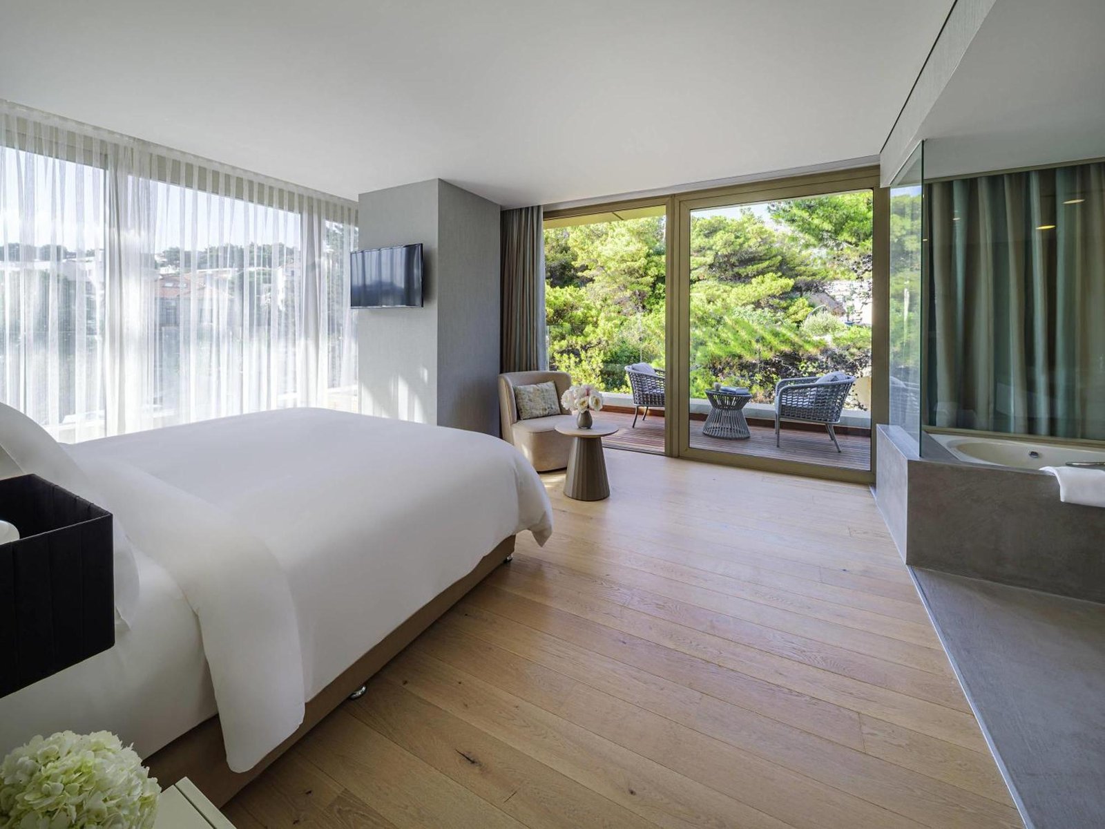 Rixos Premium Dubrovnik, rooms