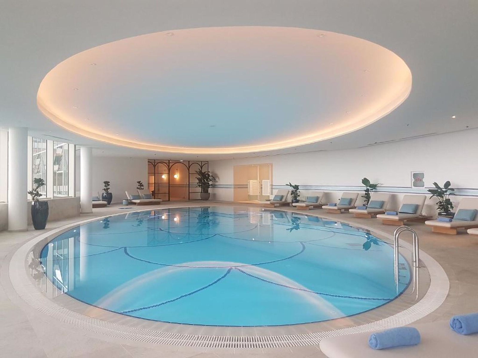 Rixos Premium Dubrovnik, the pool