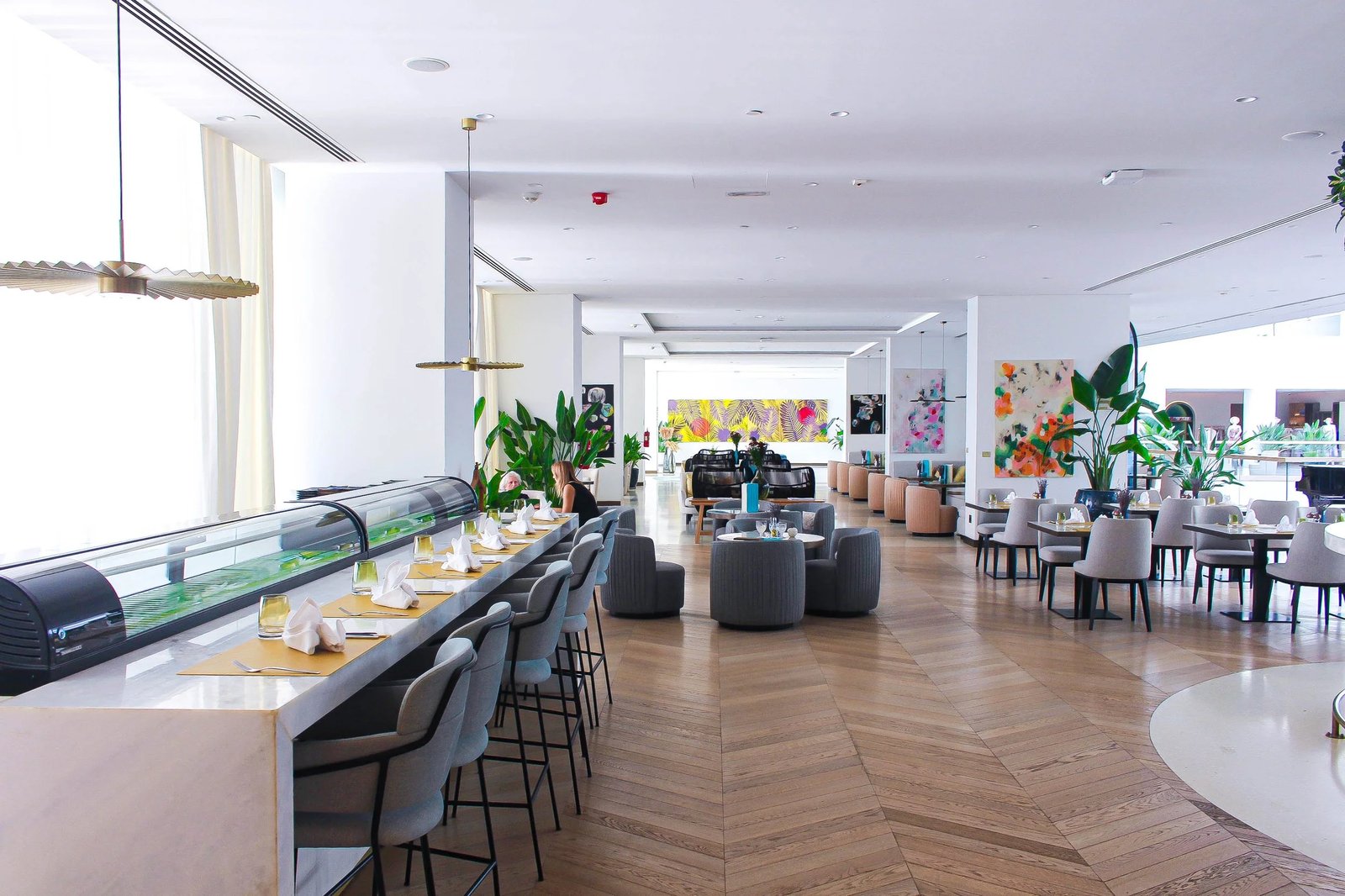 Rixos Premium Dubrovnik, at the table