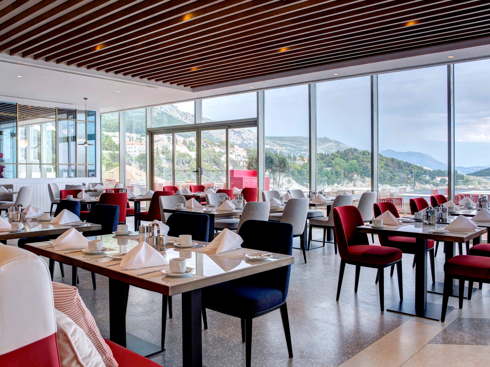 Rixos Premium Dubrovnik, turquoise restaurant