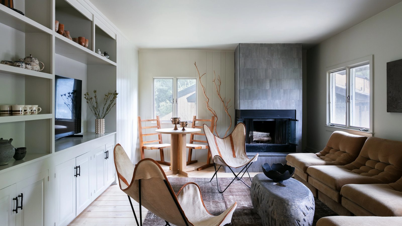 AWOL Stowe, rooms