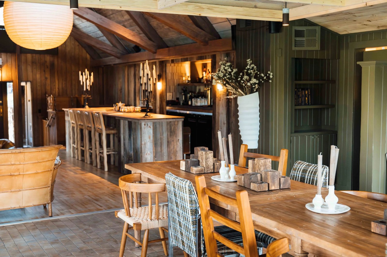 AWOL Stowe, the lodge