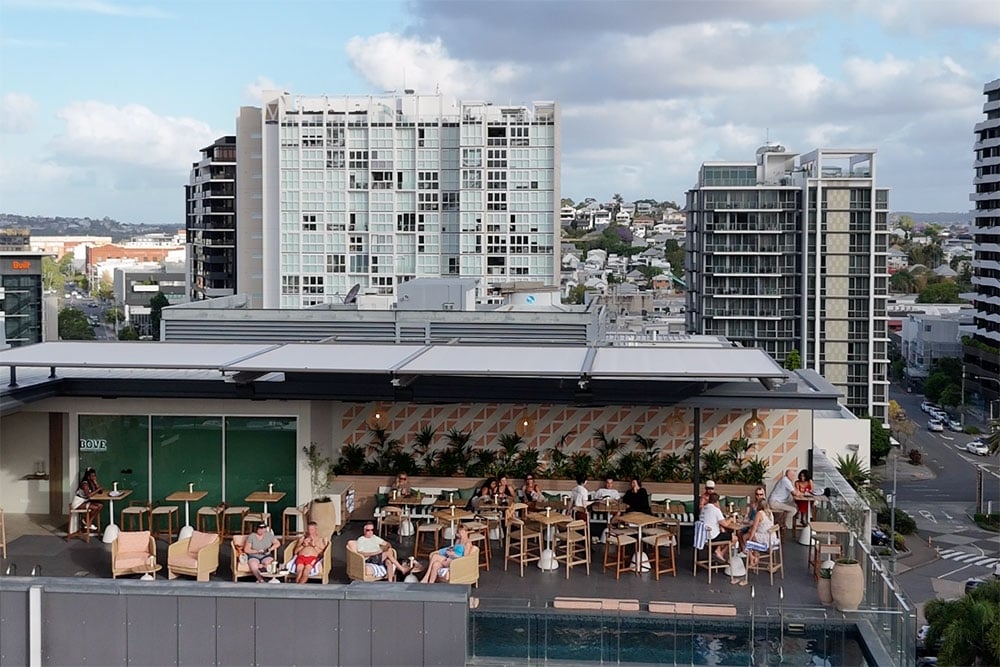 Ovolo Brisbane, Fortitude Valley, the pool