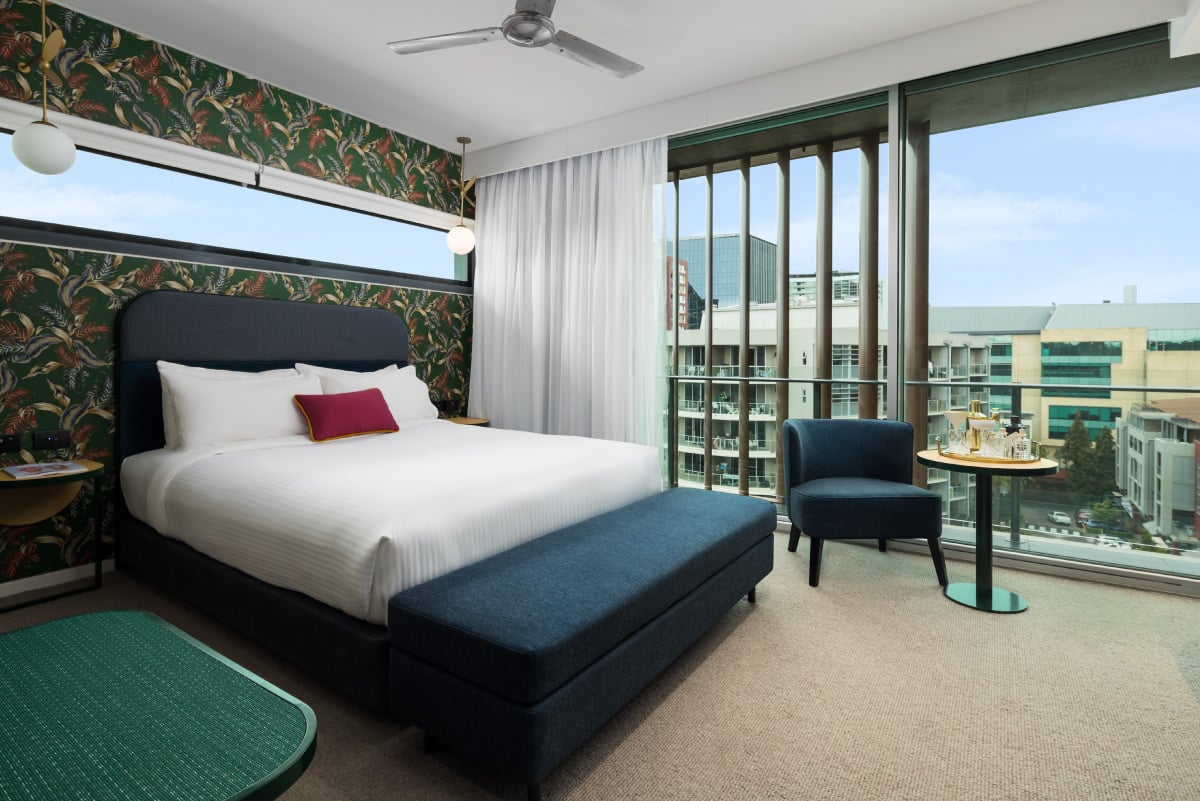 Ovolo Brisbane, Fortitude Valley, rooms
