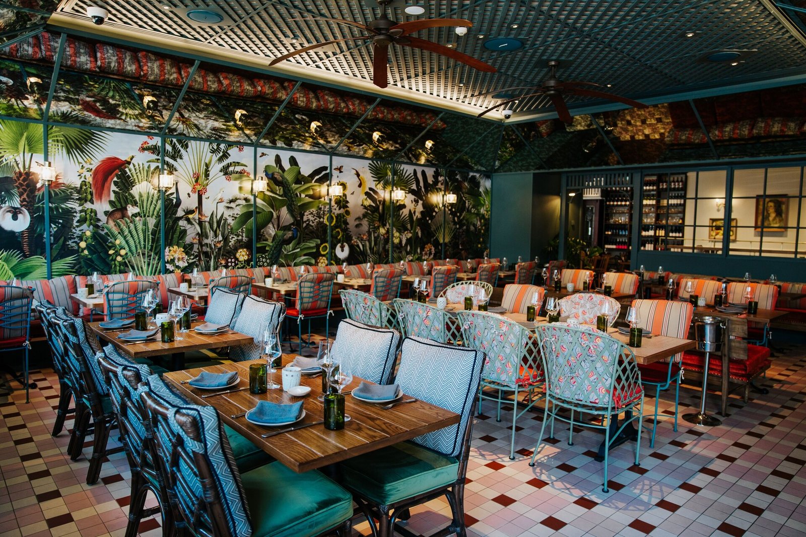 Ovolo Brisbane, Fortitude Valley, at the table