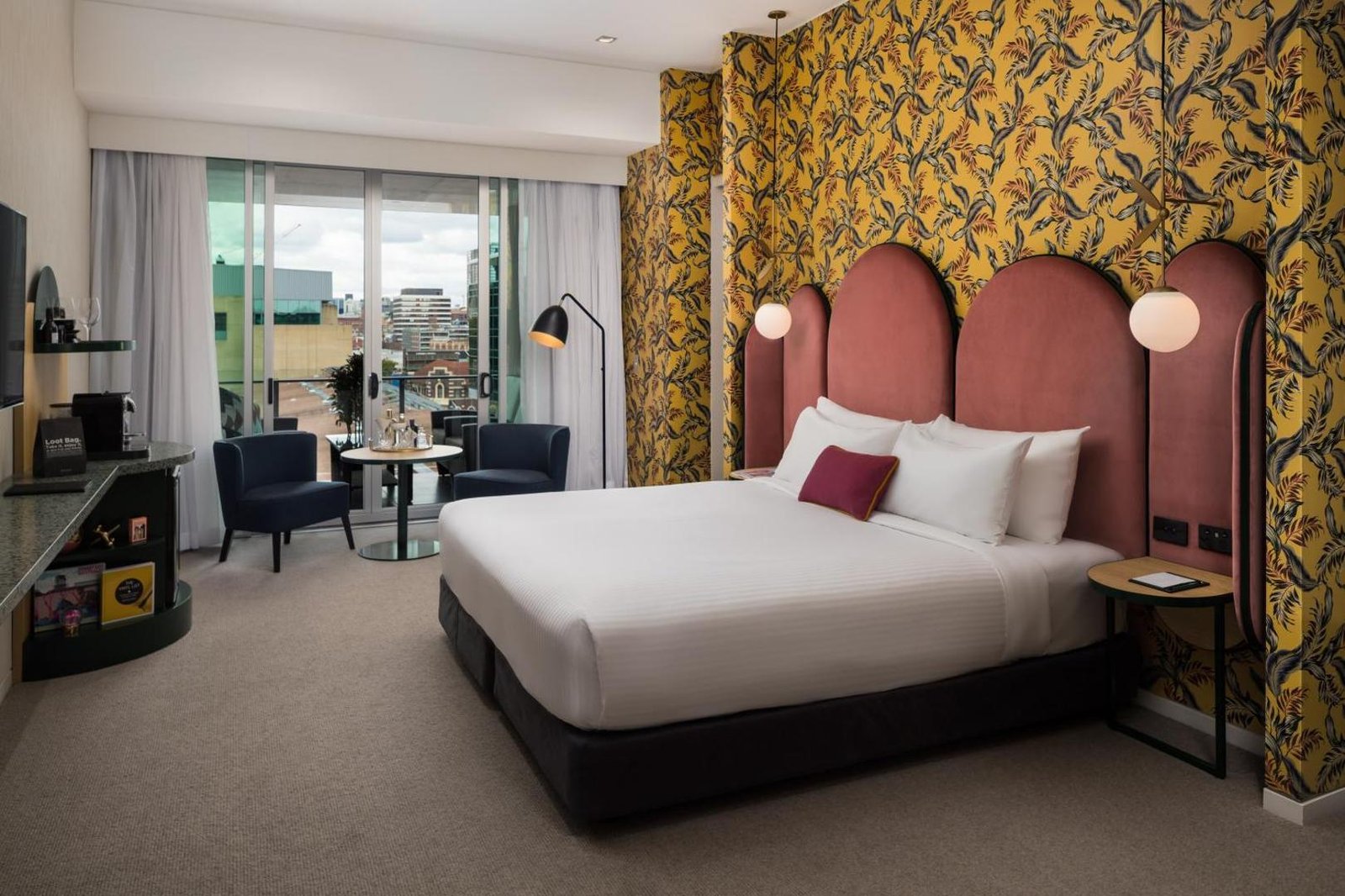 Ovolo Brisbane, Fortitude Valley, rooms
