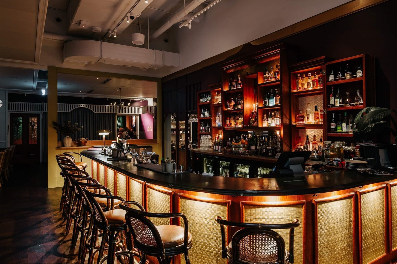 Ovolo Brisbane, Fortitude Valley, at the table