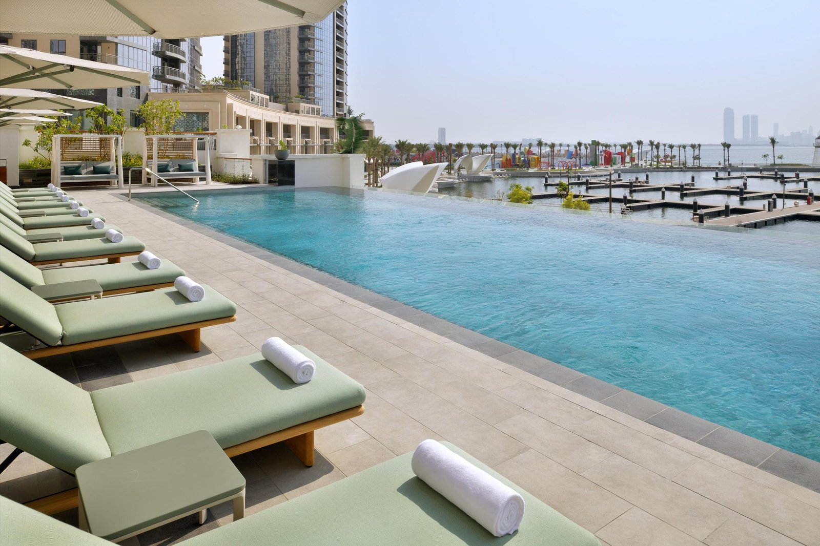 Vida Creek Harbour, the pool