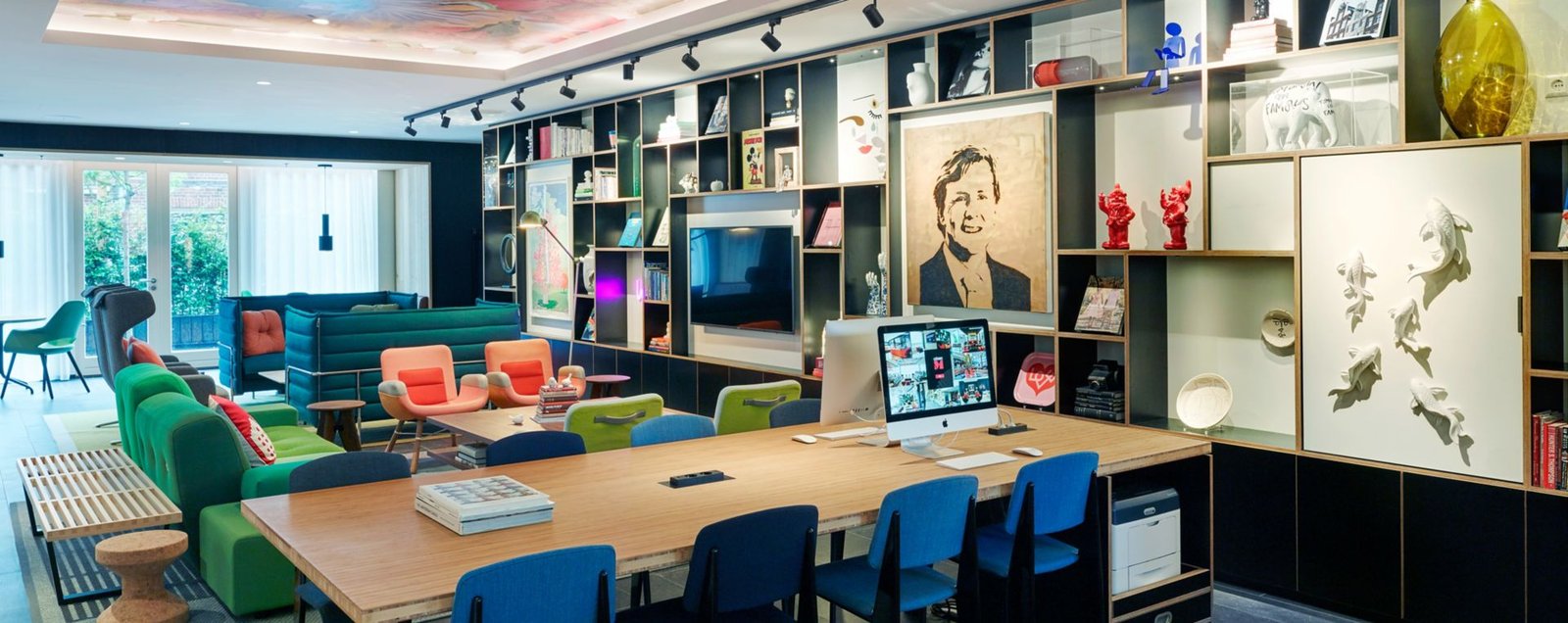 citizenM Amsterdam Amstel — vibe