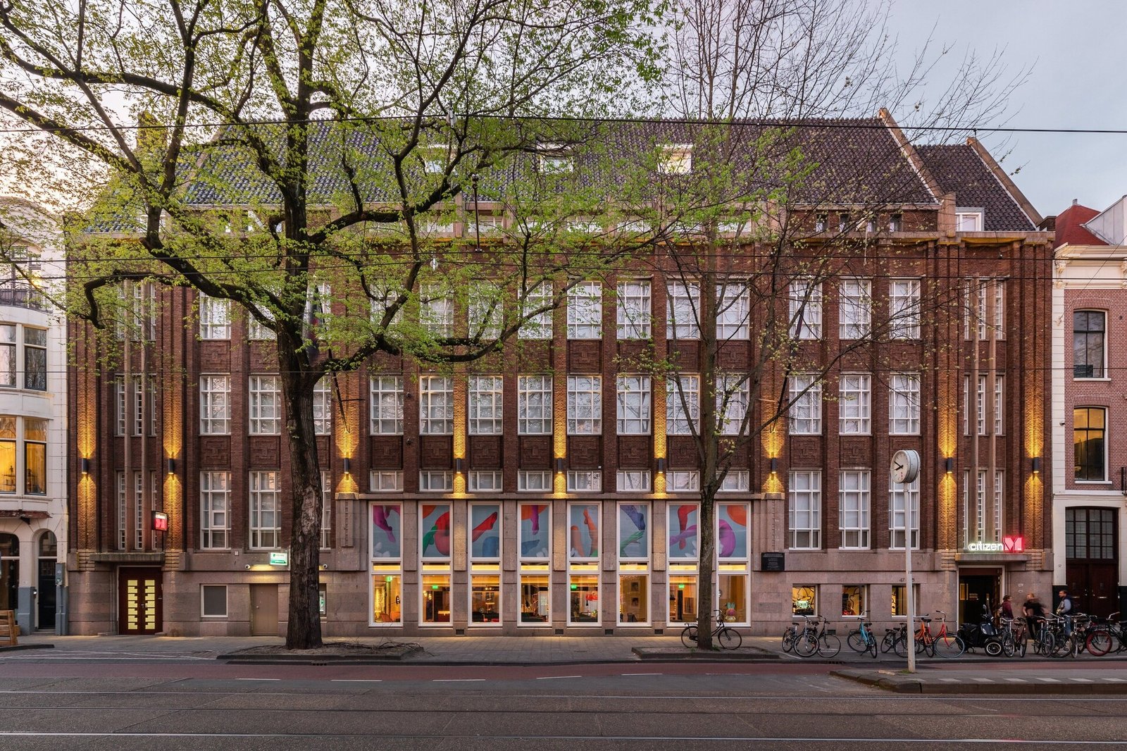 citizenM Amsterdam Amstel, how it began