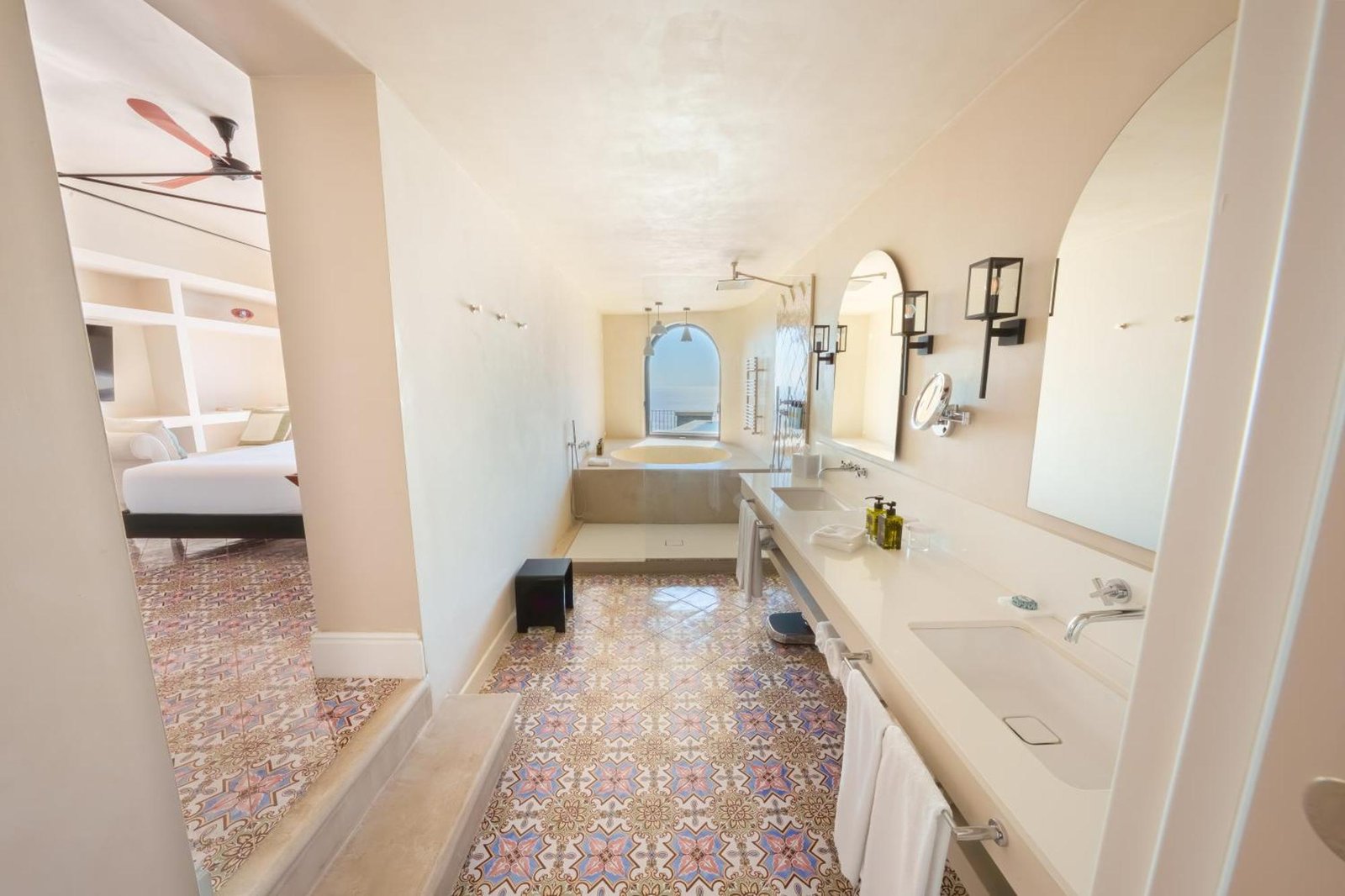 Furore Grand Hotel, rooms